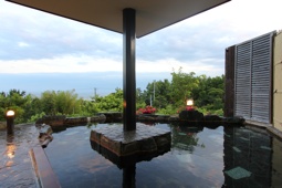 高台・海眺望のプチホテル