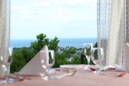 高台・海眺望のプチホテル