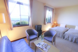 デラックスツインルーム