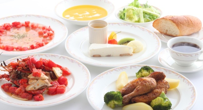 伊豆フレンチのフルコース