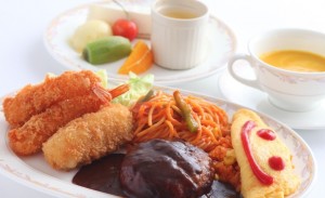 【夕食】お子様メニュー