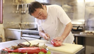 お料理は毎日が真剣勝負