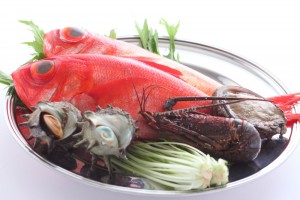 シェフの厳選食材