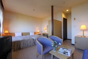 デラックスツインルーム